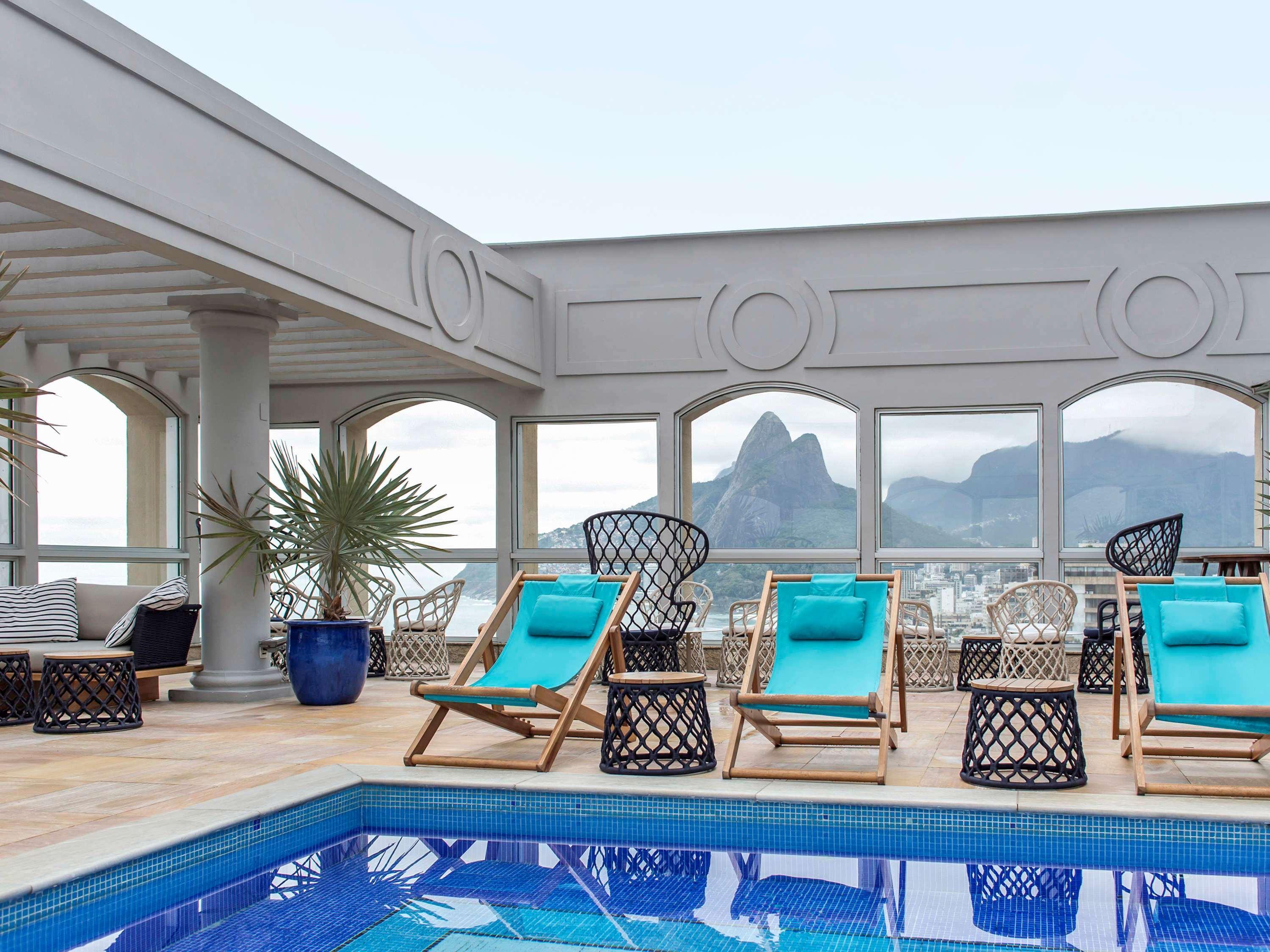 Sofitel Rio De Janeiro Ipanema Hotel Exterior photo