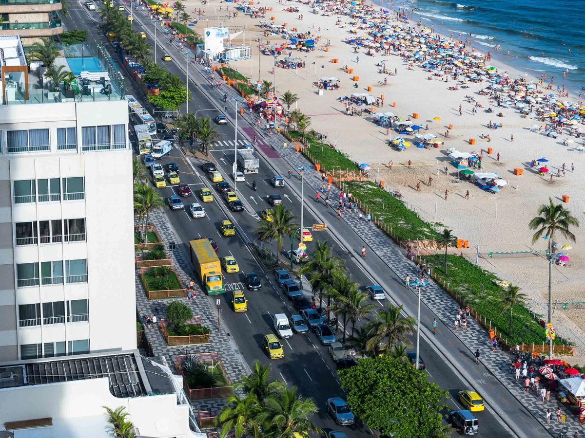 Sofitel Rio De Janeiro Ipanema Hotel Exterior photo